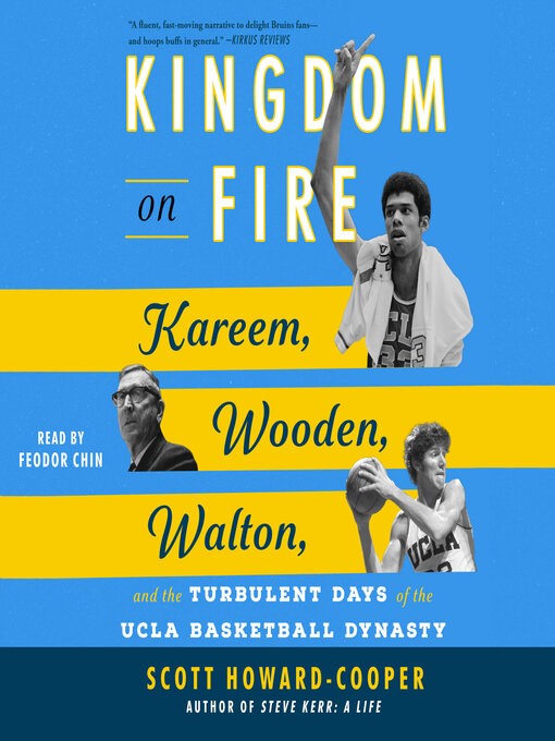 Title details for Kingdom on Fire by Scott Howard-Cooper - Available